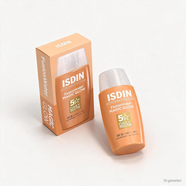 ISDIN FOTOPROTECTOR FusionWater MAGIC GLOW LSF 30, 50ml