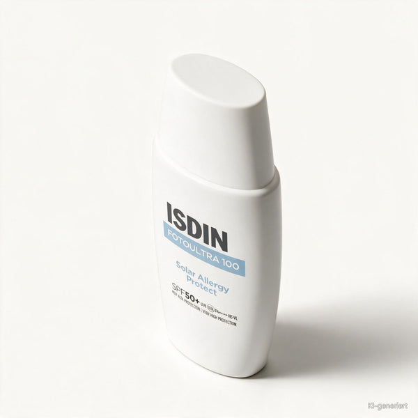 ISDIN FotoUltra Solar Allergy LSF 50+ (50 ml) Verhindert und lindert die Symptom