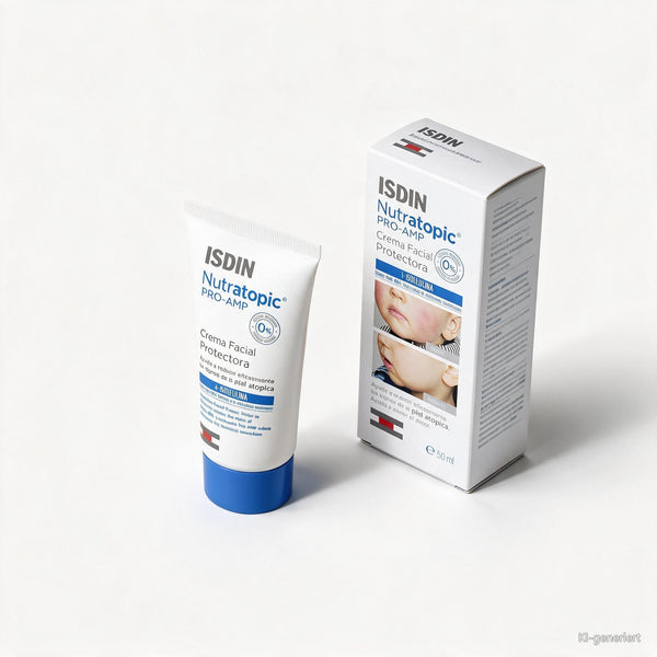 Isdin Nutratopic Pro-Amp Facial Cream Atopic Skin (50ml)
