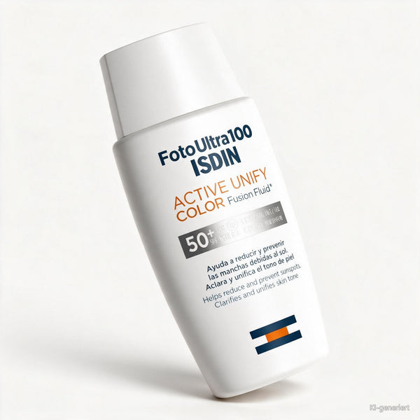 Isdin Fusion Fluid Active Unify Farbe Spf50 50ml