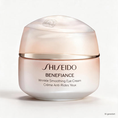 Shiseido Benefiance Wrinkle Smoothing Eye Cream Augencreme 15 ml