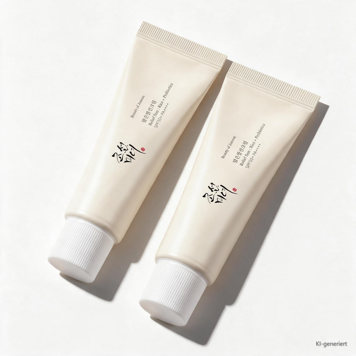Beauty of Joseon Relief Sun Rice + Probiotics Sonnencreme SPF 50+ PA++++ 2 x 50 ml