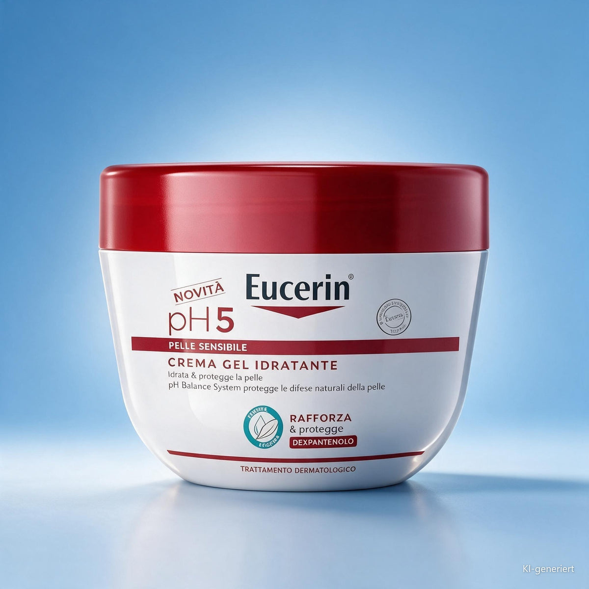 Eucerin pH5 Ultraleichte Feuchtigkeitscreme 350 ml