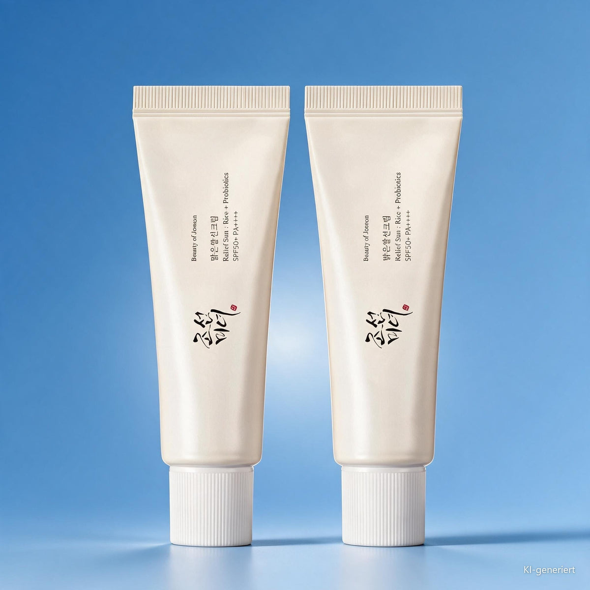 Beauty of Joseon Relief Sun Rice + Probiotics Sonnencreme SPF 50+ PA++++ 2 x 50 ml