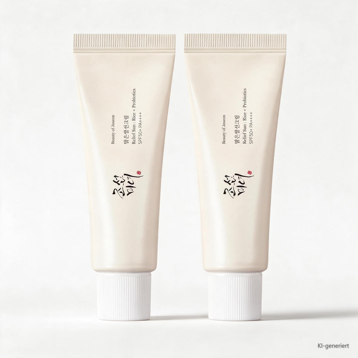 Beauty of Joseon Relief Sun Rice + Probiotics Sonnencreme SPF 50+ PA++++ 2 x 50 ml