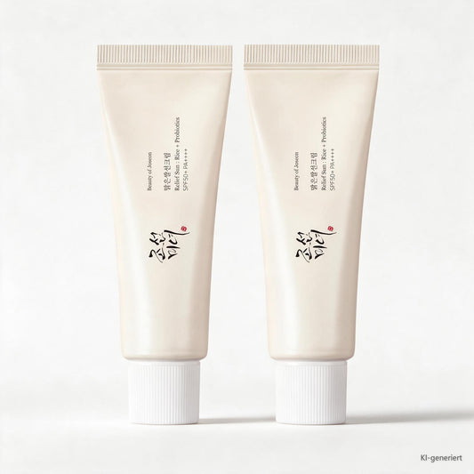 Beauty of Joseon Relief Sun Rice + Probiotics Sonnencreme SPF 50+ PA++++ 2 x 50 ml