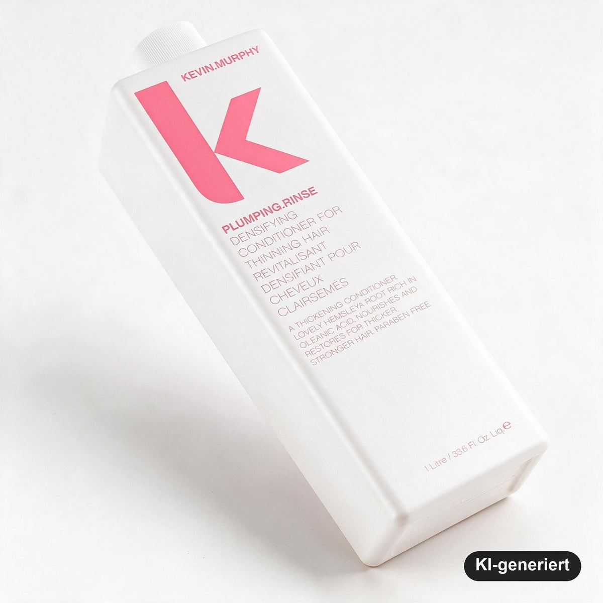 KEVIN.MURPHY Plumping.Rinse Densifying Conditioner für feines und dünner werdendes Haar 1000 ml