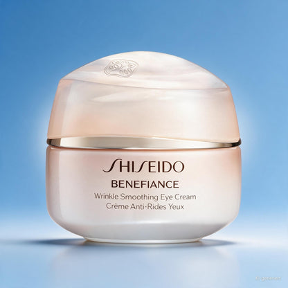 Shiseido Benefiance Wrinkle Smoothing Eye Cream Augencreme 15 ml