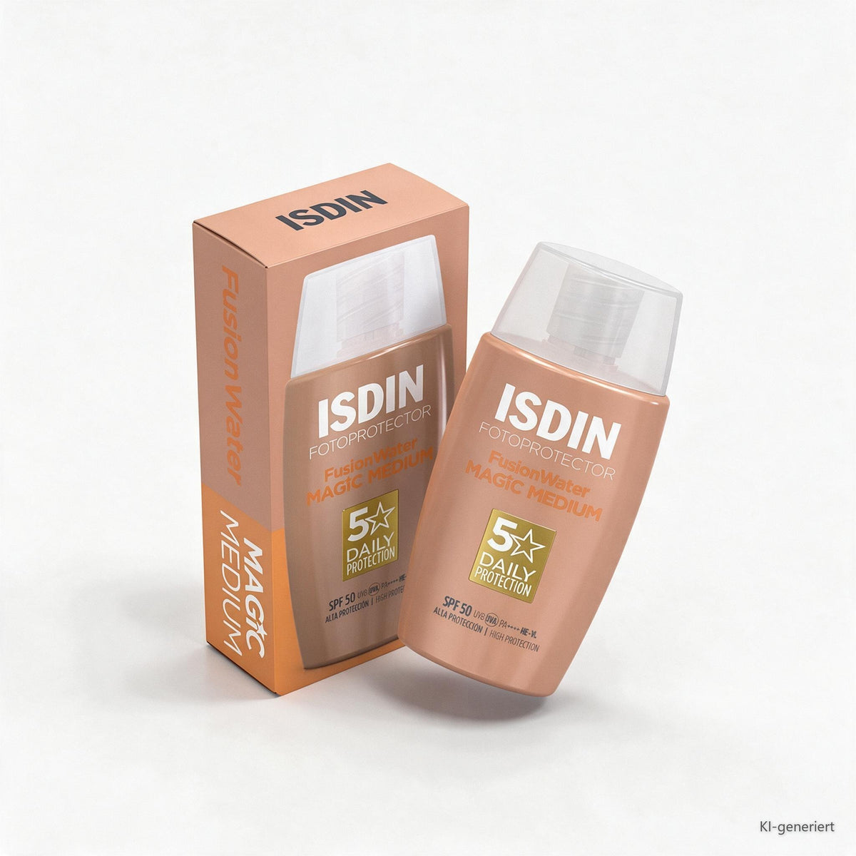 ISDIN Fotoprotector Fusion Water Magic Color Medium LSF 50 50 ml