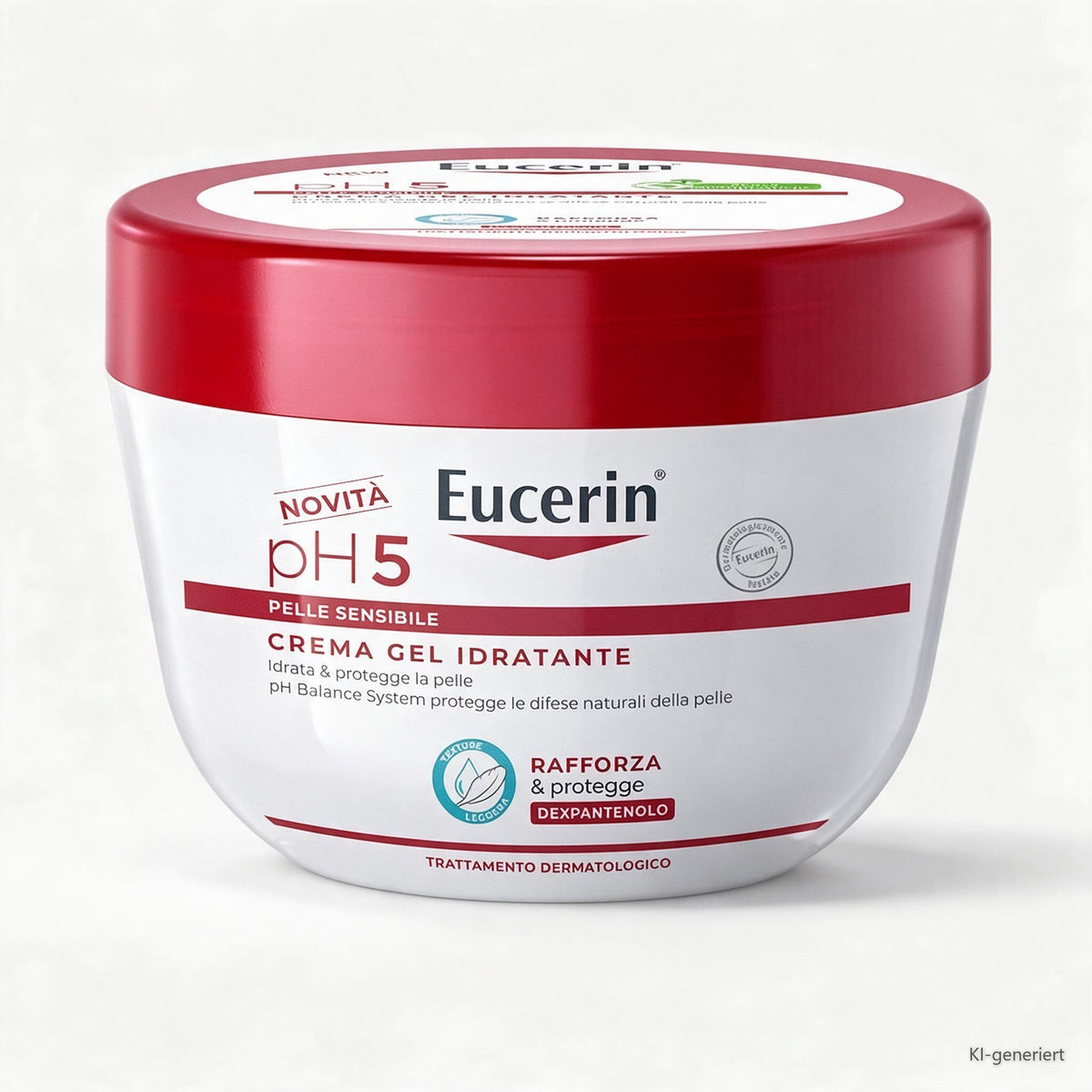 Eucerin pH5 Ultraleichte Feuchtigkeitscreme 350 ml