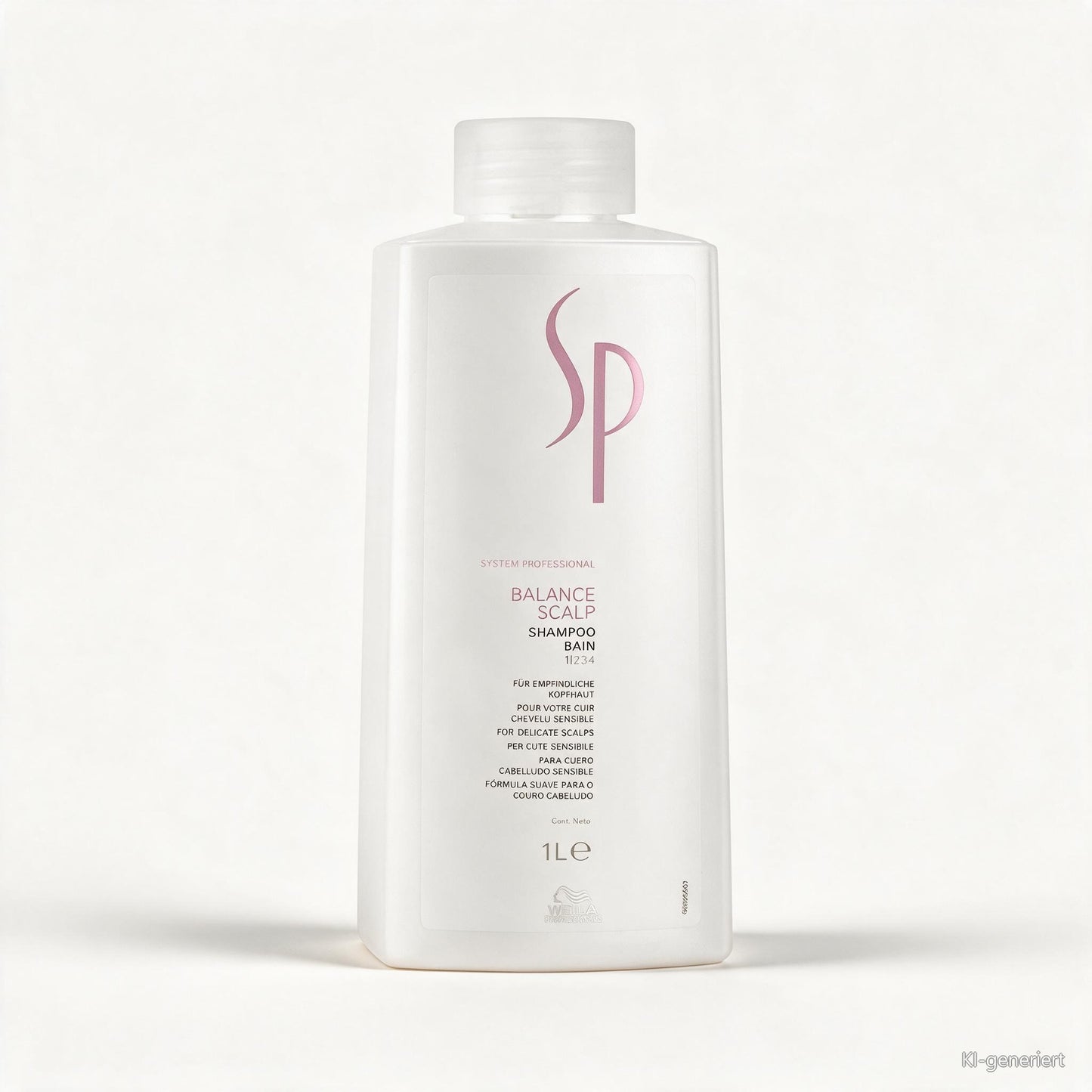 Wella SP Balance Scalp Shampoo, 1000 ml