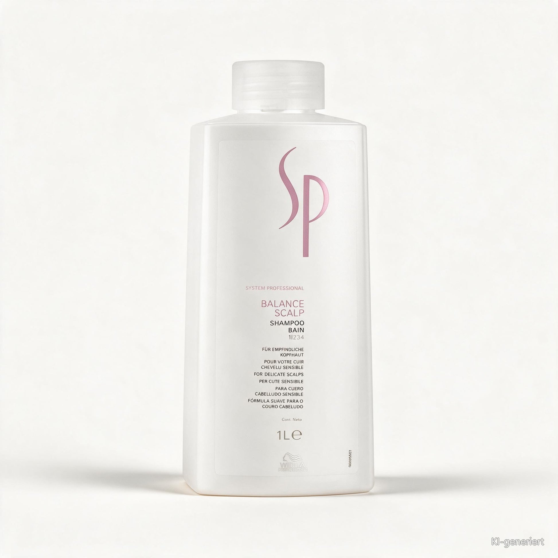 Wella SP Balance Scalp Shampoo, 1000 ml