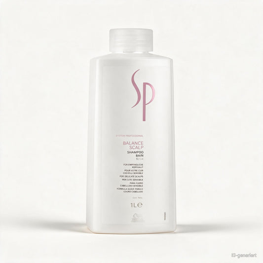 Wella SP Balance Scalp Shampoo, 1000 ml