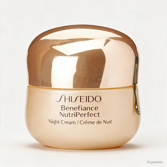 Shiseido Benefiance NutriPerfect Night Crem SPF 15 unisex, Gesichtscreme 50 ml,