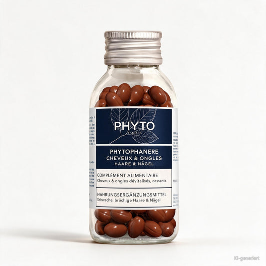 Phyto Phytophanère Nahrungsergänzungsmittel für Haare und Nägel