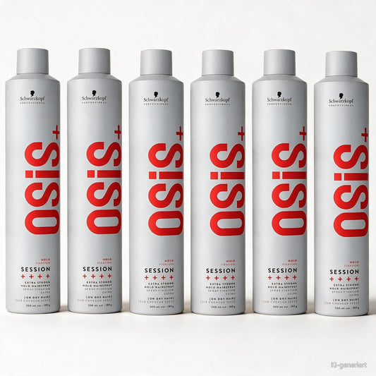 Schwarzkopf OSiS Session Haarspray SET 6 x 500ml