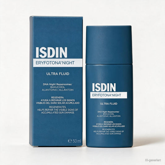 ISDIN Eryfotona Night Nachtserum, 50 ml Creme