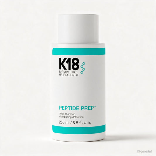 K18 Peptide Prep Detox Shampoo, Klärendes Shampoo, sanfte Reinigung, entfernt Rü