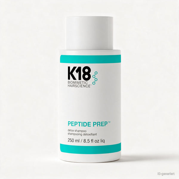 K18 Peptide Prep Detox Shampoo, Klärendes Shampoo, sanfte Reinigung, entfernt Rü