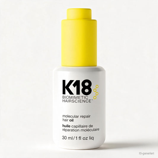 K18 Molecular Repair Hair Oil, Leichtes Haaröl für gesünderes, kräftigeres Haar,
