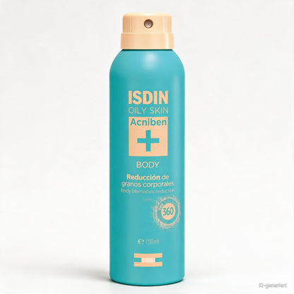 ISDIN Teen Skin Acniben Body Spray – 150 ml