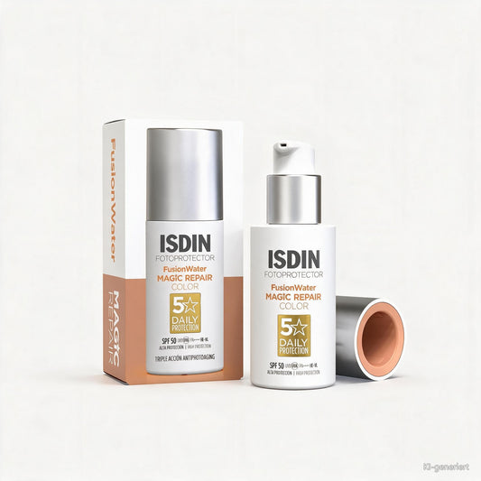 ISDIN Fusion Water MAGIC Repair Color LSF 50