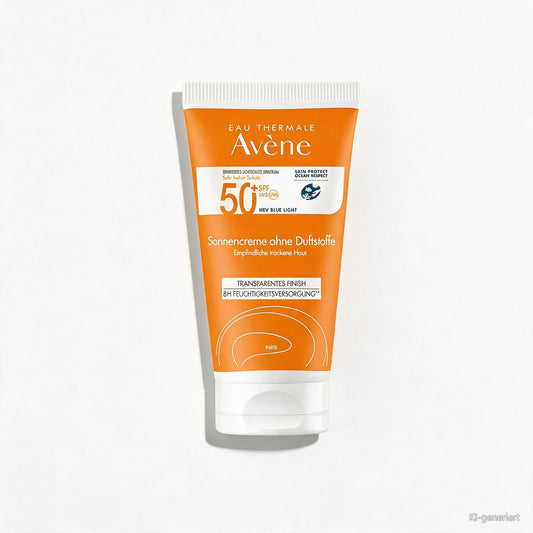 AVÈNE Sonnenpflege - Duftfreies Fluid LSF 50+