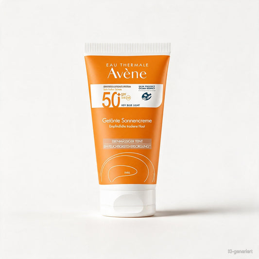 AVÈNE Sonnenschutz - Getönte Sonnencreme LSF 50+ - Sehr hoher UVB-UVA-Schutz