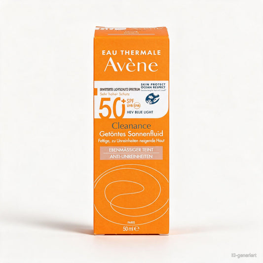 Avene Cleanance Solar Spf50+ Color 50ml