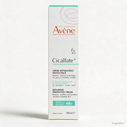 Avene Cicalfate Repair Cream (For Sensitive & Irritated Skin) 100ml