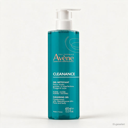 Avene Cleanance Reinigungsgel, Duschgel, 400 ml, Erwachsene, Unisex, Körper & Ge