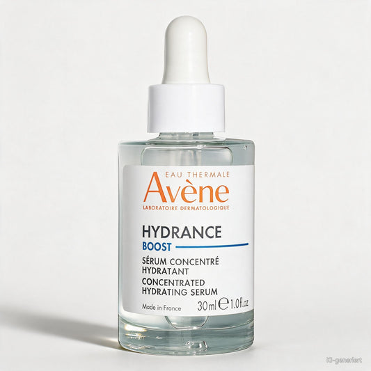 Avène Hydrance Boost feuchtigkeitsspendendes Serum für trockene Haut, 30 ml Lösu
