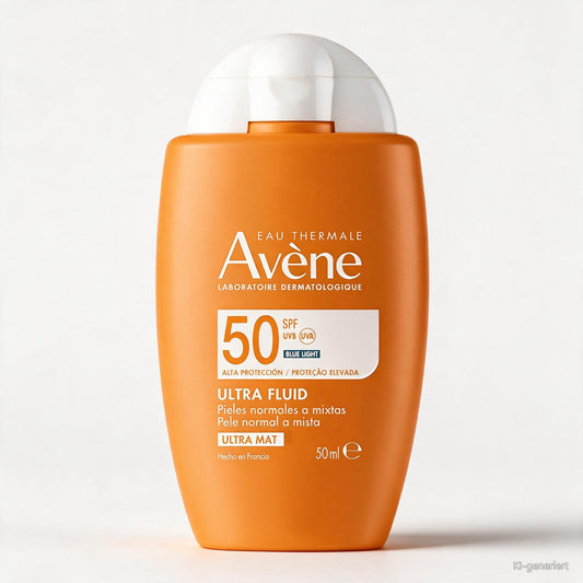 AVÈNE Sonnenpflege - Ultra Fluid INVISIBLE LSF 50 - Sonnenfluid fürs Gesicht