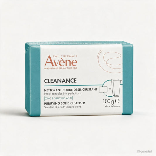 AVENE Cleanance Dermatologischer Stift, Gesichtsreiniger mit Salicylsäure, 100 g