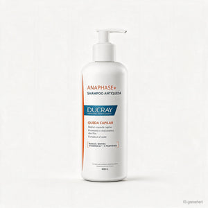 Ducray Anaphase Shampoo bei chronischem Haarausfall 400 ml