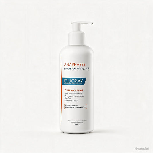 Ducray Anaphase Shampoo bei chronischem Haarausfall 400 ml