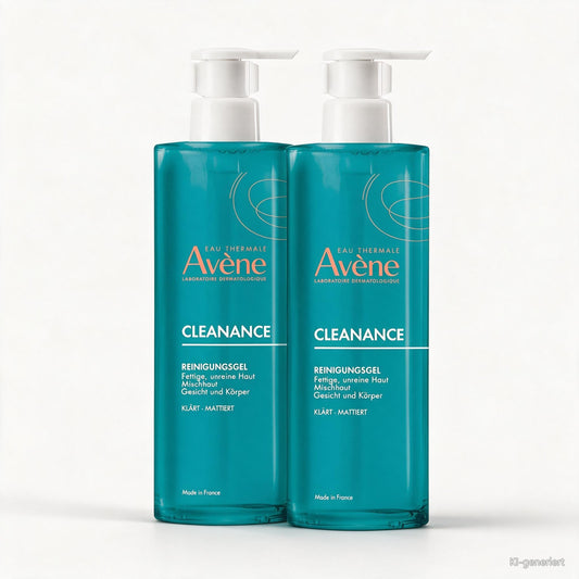 Avene Cleanance Reinigungsgel 2x400 ml