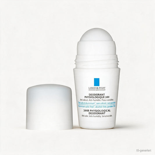 La Roche-Posay 3337872412158, Deodorant, Roll-on Deodorant, Topf, 50 ml, Empflin