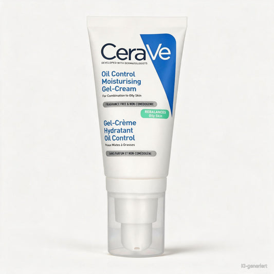 CeraVe Oil Control Gelcreme Moisturising Gel Cream 52 ml