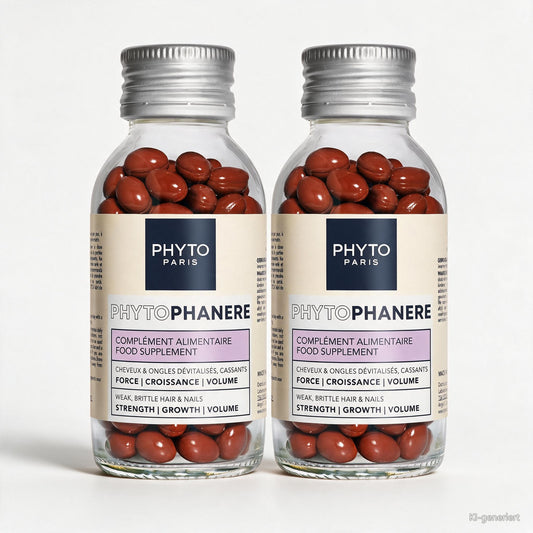 Phyto Paris Phytophanere - Nahrungsergänzungsmittel für Haare und Nägel
