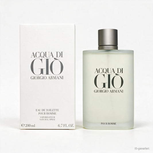 ARMANI - ACQUA DI GIO HOMME eau de toilette mit Zerstäuber 200 ml - Herren