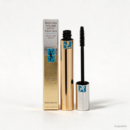 Yves Saint Laurent Mascara Volume Effet Faux Cils Waterproof (7,5 ml) 01 Charcoa