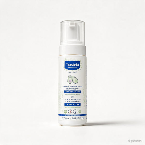 Mustela Bébé Babyshampoo gegen Milchschorf - 150 ml