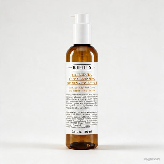 Kiehl's Calendula Deep Cleansing Foaming Face Wash Tiefenreinigungs-Reinigungssc