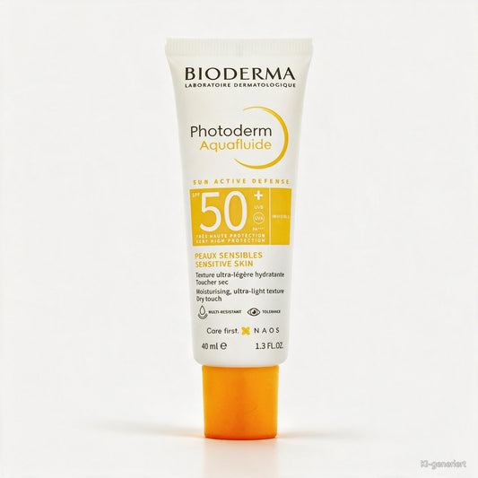 Bioderma Photoderm Aquafluide Sun Active Defense Fluid SPF 50+ 40 ml