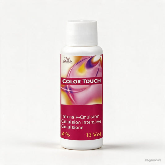2er Wella Professionals Color Touch Emulsion 4% 60 ml