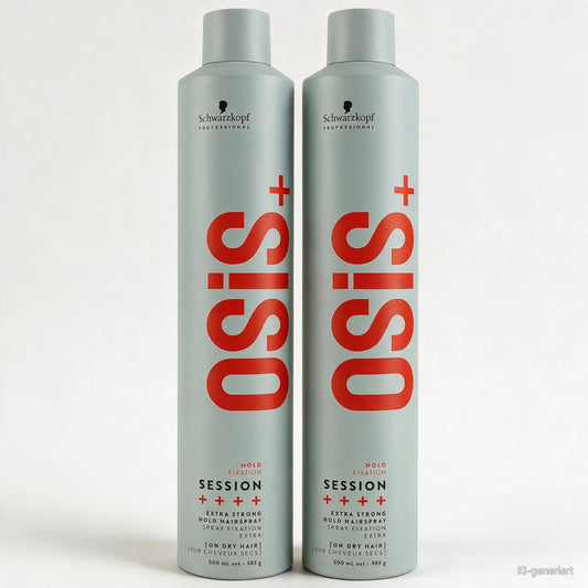 2er Schwarzkopf OSIS Session Extreme Hold Hairspray 500 ml