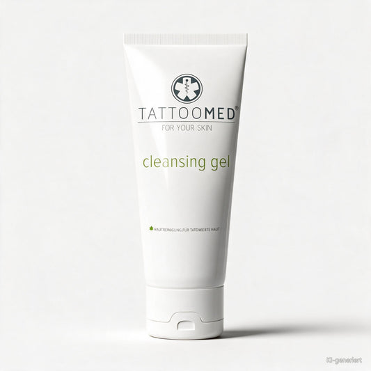 TattooMed Cleansing Gel - Tattoo-Waschgel für Reinigung Tätowierter Haut