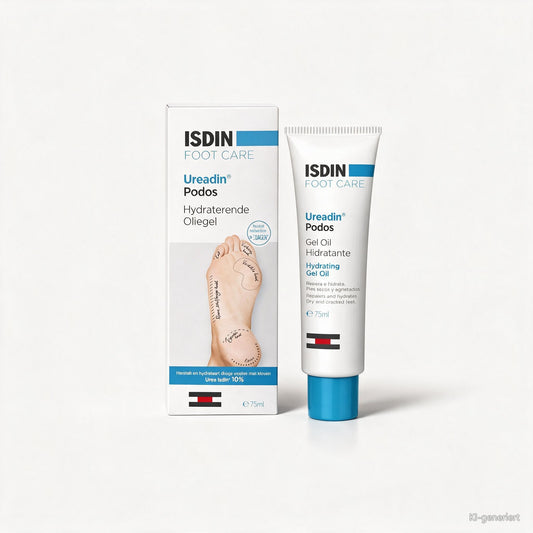 Isdin Foot Care Ureadin Podos Gel Oil (75ml)