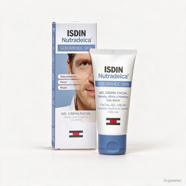 ISDIN Nutradeica Gel-Creme Gesicht - Pflege für Seborrhoische Haut